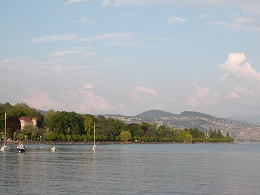 Lausanne - lac Leman