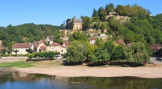 Limeuil dans le sud-ouest de la France