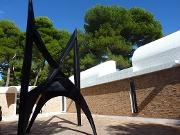 Saint Paul de Vence Fondation Maeght