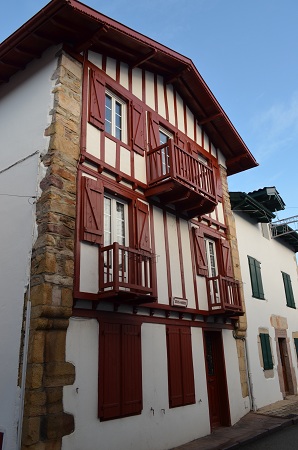 Maison basque à Ascain