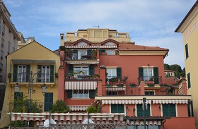 Maison du bord de mer alassio