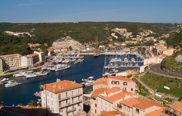 Marine Bonifacio Corsica