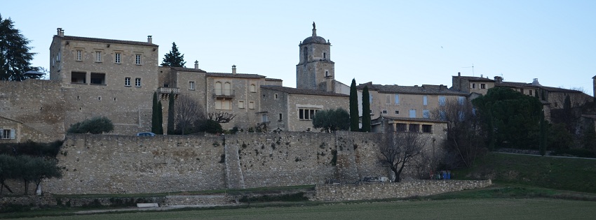 Maubec dans le Vaucluse et dans le Luberon