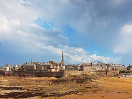 Saint Malo et les remparts