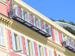 Facade nicoise