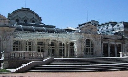 Opéra dans la station thermale de Vichy