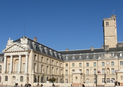 Le palais des ducs de Bourgogne