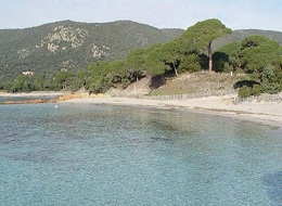 Strand in Palombaggia - Korsika