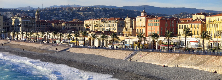 Vacances Nice - Panorama sur le Vieux Nice