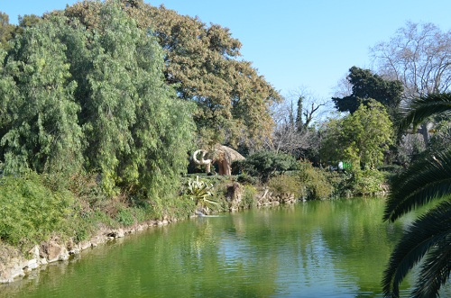 Le parc de la Ciutadella