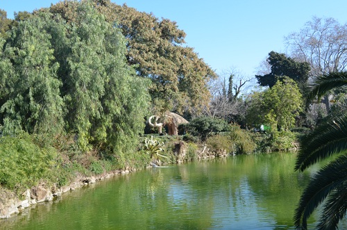 Le parc de la Ciutadella