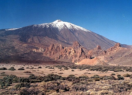 Le parc national de Tenerife - Idéal pour les randonnées