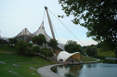 Le parc olympique de Munich