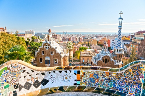 Park Güell: un magnifique parc de barcelone