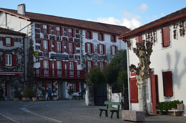 Village du Pays Basque - Espelette