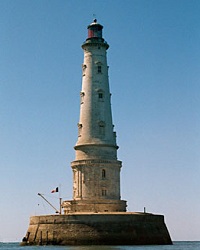 Le phare de Cordouan en Gironde - Estuaire de la Gironde