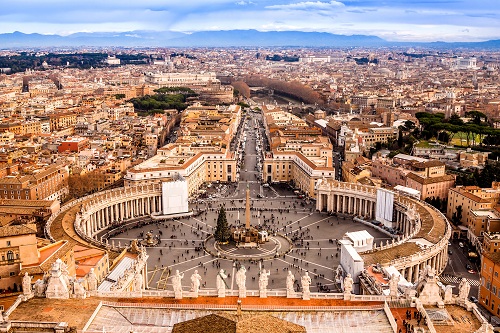 Place Saint Pierre au Vatican