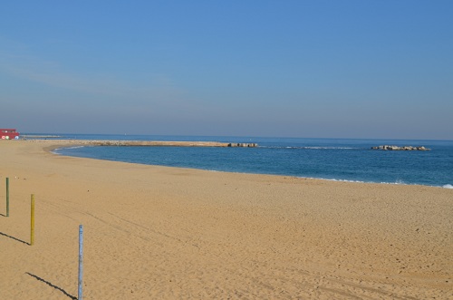 Plage de Barcelone