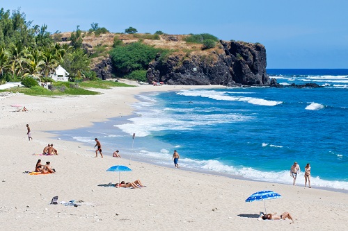 Plage de Boucan-Canot