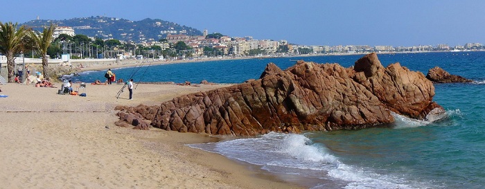 Plage de la Bocca - Cannes