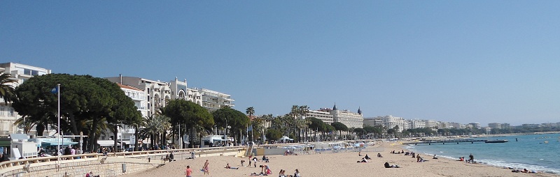 Plage de la Croisette - Cannes