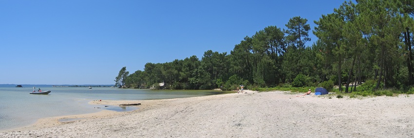 Plage dans les Landes