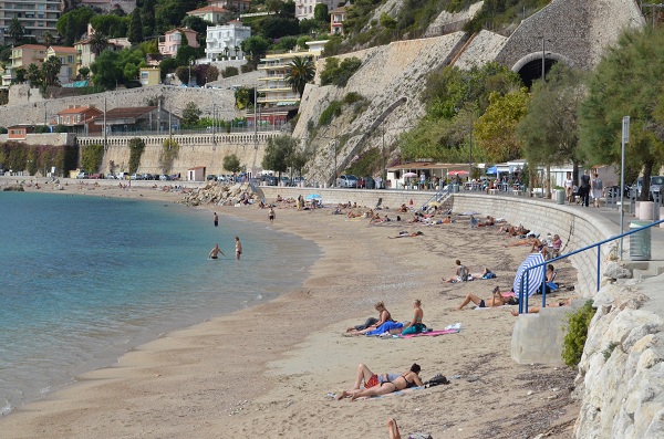 Plage de la Marinière de Villefranche