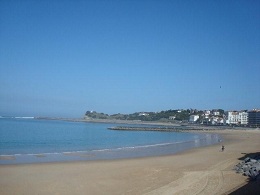 les plages du pays basque