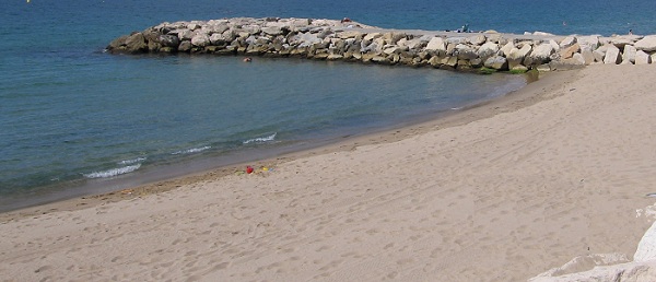 Plage de la Pointe Croisette