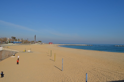 Barcelona Beach