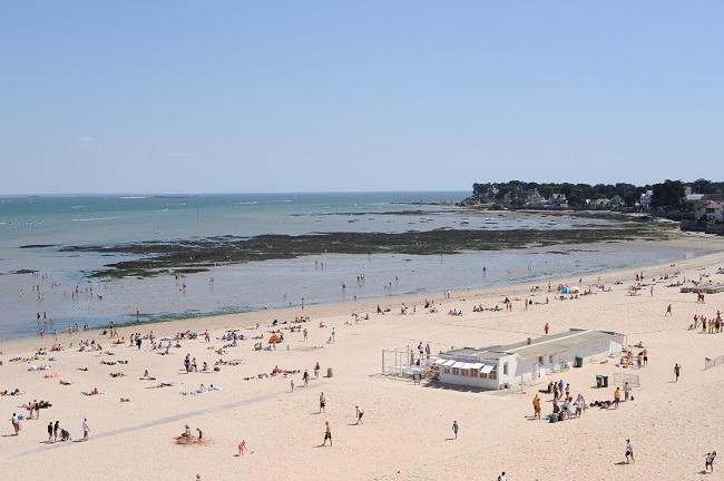 Plage de Pouliguen