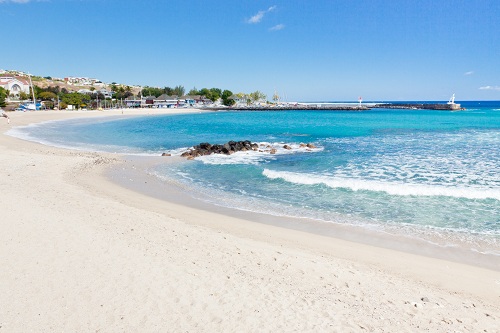 Plage des Roches Noires