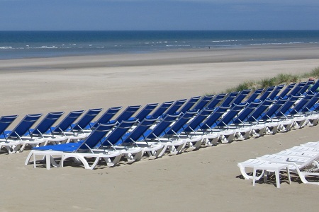 La plage du Touquet