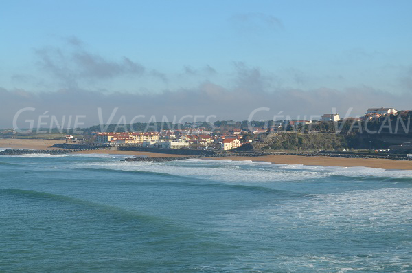 Plages à Anglet