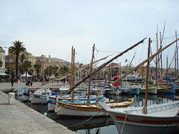 les pointus de sanary sur mer