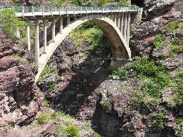 Pont de la mariee a Guillaumes