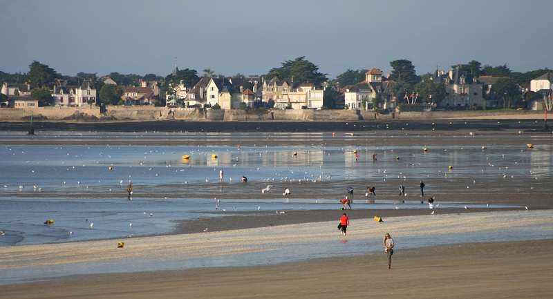 Pornichet - le bord de mer