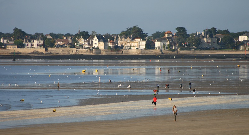 Pornichet - le bord de mer