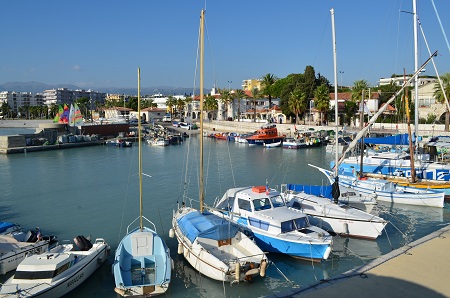 Le port du Cros de Cagnes