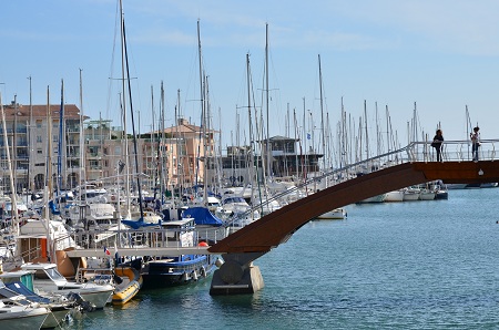 Port Fréjus dans le Var