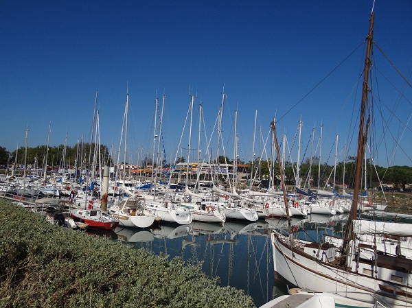 Port sur l'île d'Oléron