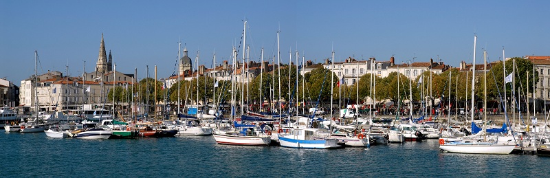 Hafen in La Rochelle