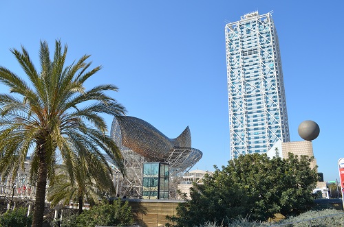 Le port olympique de Barcelone