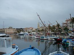 Il porto di sanary sur mer