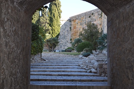 Porte et muraille de Tarragone