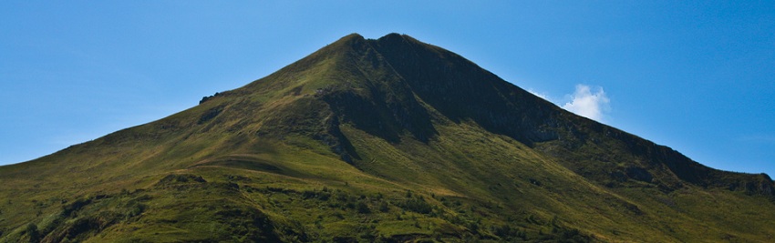 Le Puy Mary dans le Cantal