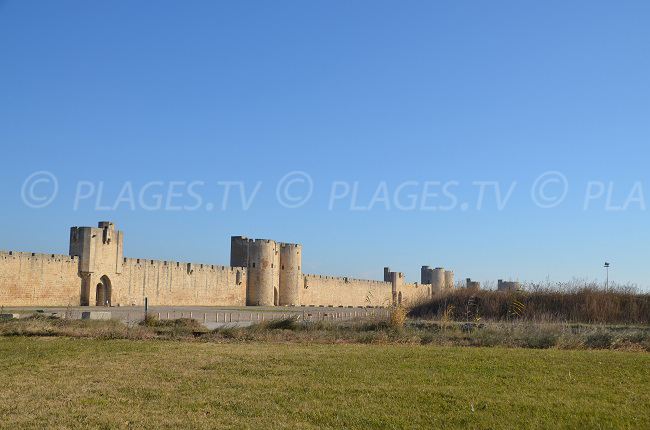 Rempart d'Aigues Mortes