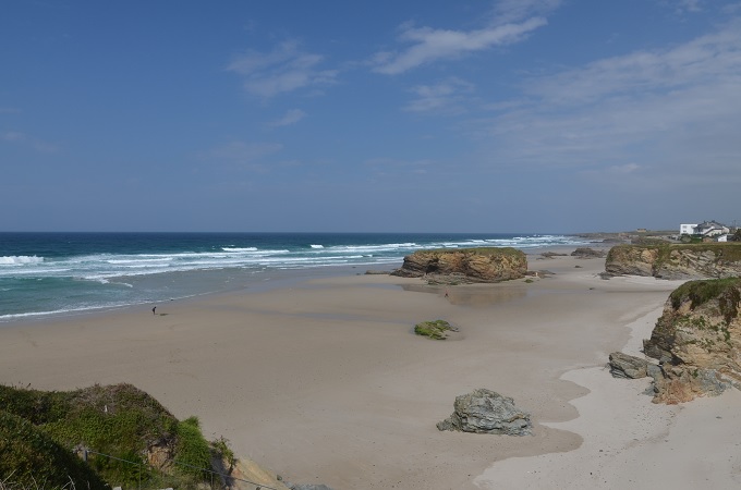 Ribadeo: une côte sauvage