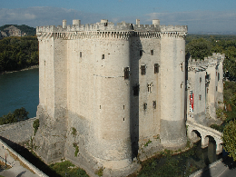 Chateau roi rene Tarascon