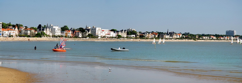 Royan en  Charente Maritime